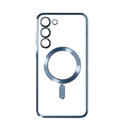 Silikonska maska Magsafe za SAMSUNG S25 Edge/ plava