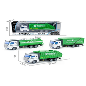Kamion na potez zeleni - 3 vrste