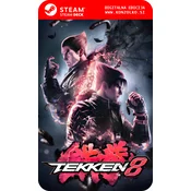 Tekken 8 - Steam koda brez škatlice (WINDOWS PC | STEAM DECK)