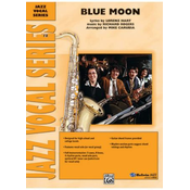 RODGERS/CARUBIA:BLUE MOON JAZZ ENSEMBLE AND VOCAL SOLO