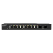 Stikalo QNAP QSW-L2110-2S8T (8x 2,5GbE vrata, 2x 10Gb SFP+ vrata, Lite Managed) QSW-L2110-2S8T