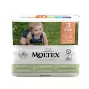 MOLTEX Plenky Pure & Nature Midi plenice, 4 - 9 kg, 33/1