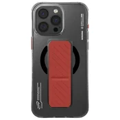 1 to 3 Skinarma Ovitek Axon Za Iphone 16 Pro Max 6.9 Magnetno Polnilo + Stojalo