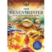 Der Hexenmeister vom flammenden Berg