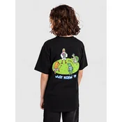 A.LAB Just Kickin It Kids fantovska majica black