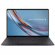 ASUS ExpertBook Ultra B9 OLED 14 (35,56cm) WQXGA+ Core Ultra 7 X7 358H 32GB 1TB 0,99kg Win11 Pro Jet Fog prenosnik B9403CVAR-WB53D0X + ovitek in LAN adapter