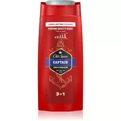 Old Spice Captain gel za prhanje in šampon 2v1 675 ml