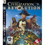 2K GAMES igra Civilization revolution (PS3)