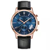 Muški claude bernard classic chronograph rucni sat ( 01002 37r buir )