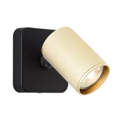Brilliant - LED Stenski reflektor MARTY 1xGU10/5W/230V zlata