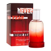 New Brand Parfums Never Fear toaletna voda 100 ml za moške