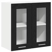 Viseci ormaric Crni hrast 60 x 31 x 60 cm Konstruirano drvo