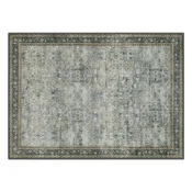 Songmics Preproga 160x230 cm rjava