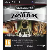 PS3 Tomb Raider - Trilogy