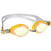 Mad wave aqua rainbow goggles junior yellow