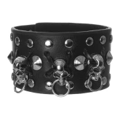 Zapestnica POIZEN INDUSTRIES - PIPER - BLACK - AJ-PERB-B-1
