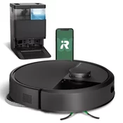 Roomba® Plus 405 Combo robot + AutoWash dock Black