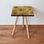 Hanah Home Klub sto Shp145, 35x42x35 cm, Braon