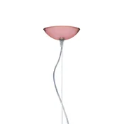 Kartell FL/Y viseča svetilka, O 52 cm, bordo - Dnevna soba/jedilnica - Dizajn - burgundec - Plastika