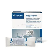 VIB Megaderm 28x4ml - prehransko dopolnilo za pse in mačke za kožo in dlako
