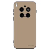Silikonski črni ovitek za Vivo X300 Pro - Soft Sand