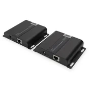 slomart Digitus HDMI Extender Cat.5/6/7, 120m, 4K, PoE, IR, Audio (komplet)