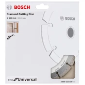 Diamantna rezalna plošča ECO For Universal