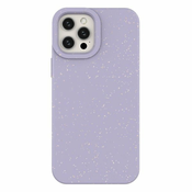Eco Case silikonska maska za iPhone 12: purple