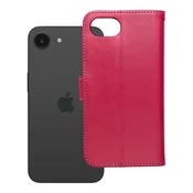 OEM Torba MEZZO Book za iPhone 16e (SE 4 2025) – Lovec sanj v barvi magenta