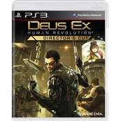 Deus Ex Human Revolution Directors Cut (PS3)