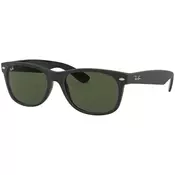 Ray-Ban New Wayfarer RB2132 646231 L (58) Črna/Zelena
