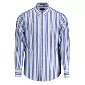 GANT MEN'S LONG SLEEVE SHIRT LIGHT BLUE