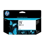 Izvirna kartuša HP 72, siva, velika zmogljivost 130 ml, 1 kos