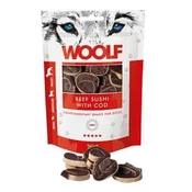 WOOLF Govedi Sushi s Bakalarom 100g
