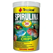 shumee Tropski super spirulina forte čips 1000ml/520g