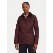 Barbour Prehodna jakna Annandale LQU0475RE96 Bordo rdeča Regular Fit