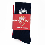 KK Crvena Zvezda Carape Grb zvezda, 3 komada, Teget, bele i Crvene
