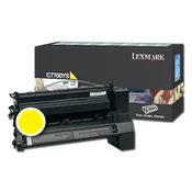 LEXMARK toner C7700YS (yellow)