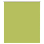 Vidaxl Rolo zatemnjena listi zeleni 125x150cm tkanina širina 121,6cm
