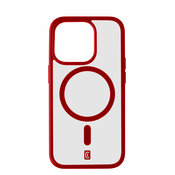CellularLine PopMag ovitek za Apple iPhone 15 Pro Max, rdeč (POPMAGIPH15PRMR)