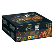 Cesar Natural Goodness - Multi pakiranje Casserole 3 vrste  (12 x 400 g)