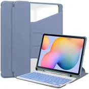 INF 360° Vrtljivo Stojalo Bluetooth Tipkovnica Etui za Lenovo Tab M11/Xiaoxin Pad 2024 (z režo za pisalo), (5000080771)