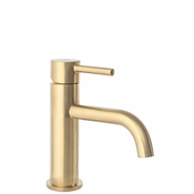 REA LUNGO Mešalnik za umivalnik Gold brushed low