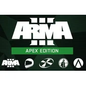 Bohemia Interactive Game Key Arma 3 Apex Edition (Cijeli svijet)