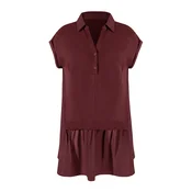 Imily Bela Obleka Dresses burgund
