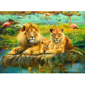 Ravensburger Levi Puzzle 500 kosov