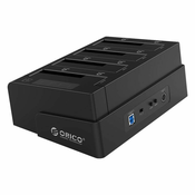 Orico 2.5/3.5 SATA - USB 3.2 Gen 1 (6648US3-C-V1-EU-BK-B)