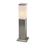 Pametna zunanja svetilka 45 cm jeklo, vključno z WiFi P45 - Malios