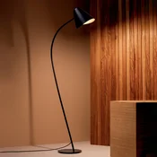 LEDS-C4 Organska talna svetilka, vrtljiva glava - Dnevna soba/jedilnica - Sodobni - črna, zlata - Kovina