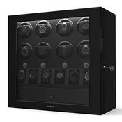 Klarstein ChronoVault navijalnik za ure | 8+6 ur | veganski | visok sijaj | 4 načini | motor Mabuchi | LED | vtič